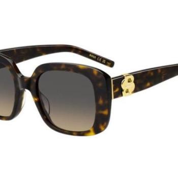 BOSS BOSS1791/G/S 086/PR ONE SIZE (52) Havana Férfi Napszemüvegek kép