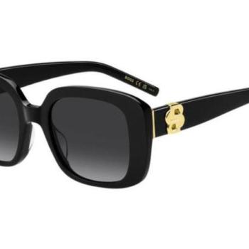 BOSS BOSS1791/G/S 807/9O ONE SIZE (52) Fekete Férfi Napszemüvegek kép