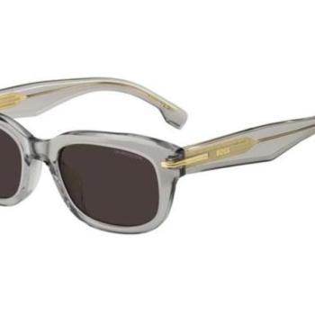 BOSS BOSS1793/F/S KB7/70 ONE SIZE (53) Szürke Női Napszemüvegek kép