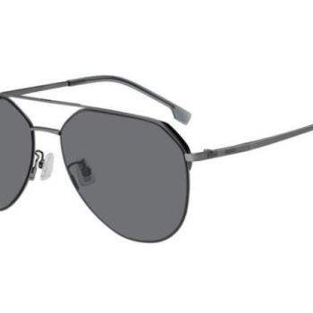 BOSS BOSS1795/F/S KJ1/IR ONE SIZE (61) Szürke Női Napszemüvegek kép