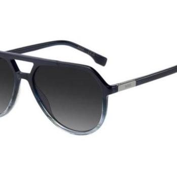 BOSS BOSS1831/S 38I/9O ONE SIZE (58) Kék Női Napszemüvegek kép