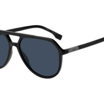 BOSS BOSS1831/S 807/KU ONE SIZE (58) Fekete Női Napszemüvegek kép