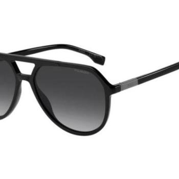 BOSS BOSS1831/S 807/WJ Polarized ONE SIZE (58) Fekete Női Napszemüvegek kép