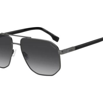BOSS BOSS1832/S R80/WJ Polarized ONE SIZE (59) Szürke Női Napszemüvegek kép