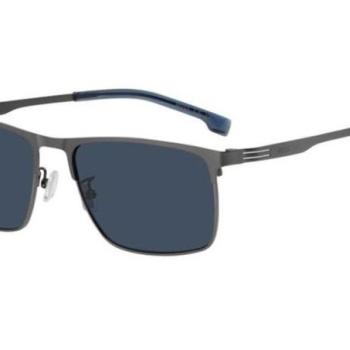 BOSS BOSS1837/G/S R80/KU ONE SIZE (57) Szürke Női Napszemüvegek kép