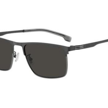 BOSS BOSS1837/G/S SVK/IR ONE SIZE (57) Szürke Női Napszemüvegek kép