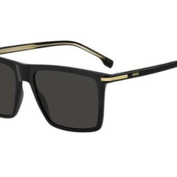 BOSS BOSS1844/S 807/IR ONE SIZE (56) Fekete Női Napszemüvegek kép