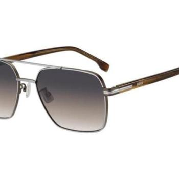BOSS BOSS1846/G/S 8OQ/PR ONE SIZE (58) Ezüst Női Napszemüvegek kép