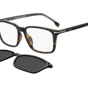 BOSS BOSS1847/G/C 086/16 ONE SIZE (55) Havana Női Dioptriás szemüvegek kép