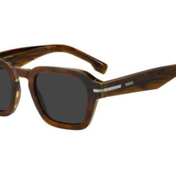 BOSS BOSS1853/S EX4/IR ONE SIZE (49) Barna Női Napszemüvegek kép