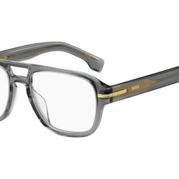 BOSS BOSS1854/G KB7 ONE SIZE (53) Szürke Női Dioptriás szemüvegek kép