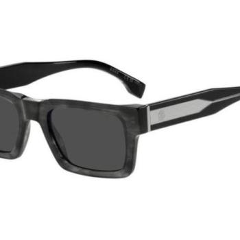 BOSS BOSS1855/S 2W8/IR ONE SIZE (52) Szürke Női Napszemüvegek kép