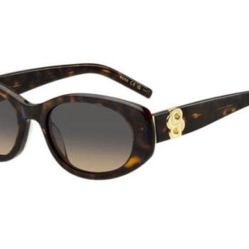 BOSS BOSS1859/G/S 086/PR ONE SIZE (53) Havana Férfi Napszemüvegek kép