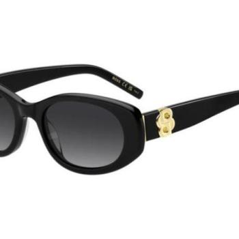 BOSS BOSS1859/G/S 807/9O ONE SIZE (53) Fekete Férfi Napszemüvegek kép