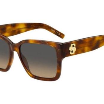 BOSS BOSS1860/S WR9/PR ONE SIZE (57) Havana Férfi Napszemüvegek kép