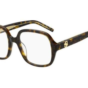 BOSS BOSS1861/G 086 ONE SIZE (53) Havana Férfi Dioptriás szemüvegek kép