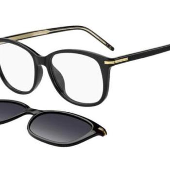 BOSS BOSS1862/G/C 807/16 ONE SIZE (52) Fekete Férfi Dioptriás szemüvegek kép