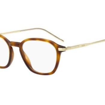 BOSS BOSS1865 086 ONE SIZE (50) Havana Férfi Dioptriás szemüvegek kép