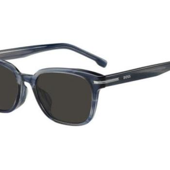 BOSS BOSS1869/F/S 2W8/IR ONE SIZE (55) Szürke Női Napszemüvegek kép