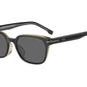 BOSS BOSS1869/F/S YQL/M9 Polarized ONE SIZE (55) Szürke Női Napszemüvegek kép