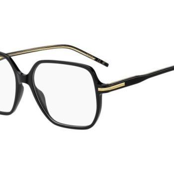 BOSS BOSS1944 807 ONE SIZE (55) Fekete Férfi Dioptriás szemüvegek kép