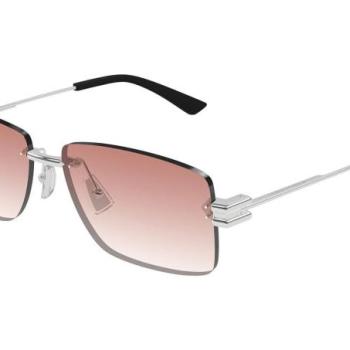 Bottega Veneta BV1126S 007 ONE SIZE (58) Ezüst Női Napszemüvegek kép