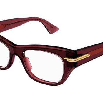 Bottega Veneta BV1152O 003 ONE SIZE (51) Vörös Férfi Dioptriás szemüvegek kép