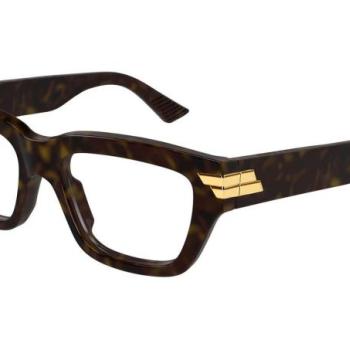 Bottega Veneta BV1190O 008 L (52) Havana Férfi Dioptriás szemüvegek kép
