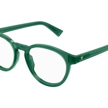 Bottega Veneta BV1225O 006 ONE SIZE (50) Zöld Unisex Dioptriás szemüvegek kép