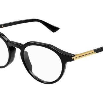 Bottega Veneta BV1263O 001 ONE SIZE (48) Fekete Női Dioptriás szemüvegek kép