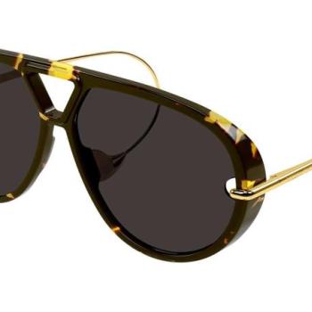 Bottega Veneta BV1273S 005 ONE SIZE (63) Havana Férfi Napszemüvegek kép