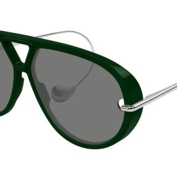 Bottega Veneta BV1273S 008 ONE SIZE (63) Zöld Férfi Napszemüvegek kép