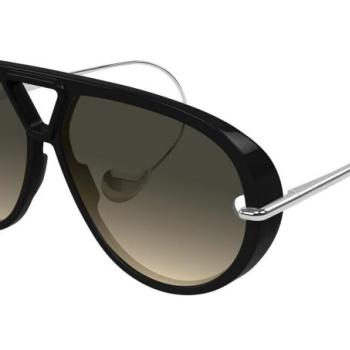 Bottega Veneta BV1273S 010 ONE SIZE (63) Fekete Férfi Napszemüvegek kép