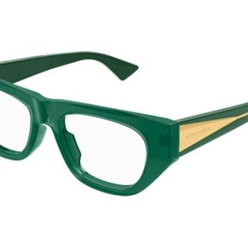 Bottega Veneta BV1279O 003 ONE SIZE (51) Zöld Férfi Dioptriás szemüvegek kép