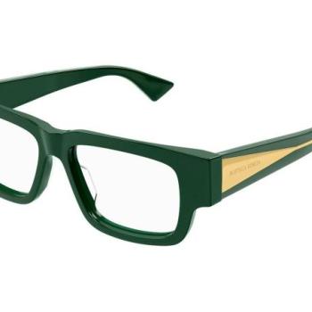 Bottega Veneta BV1280O 003 ONE SIZE (51) Zöld Férfi Dioptriás szemüvegek kép