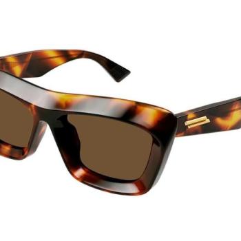 Bottega Veneta BV1283S 002 ONE SIZE (53) Havana Férfi Napszemüvegek kép