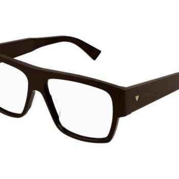 Bottega Veneta BV1290O 003 ONE SIZE (56) Barna Női Dioptriás szemüvegek kép