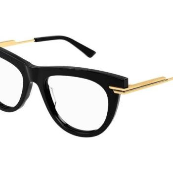 Bottega Veneta BV1297O 001 ONE SIZE (51) Havana Férfi Dioptriás szemüvegek kép