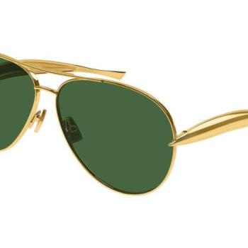 Bottega Veneta BV1305S 001 ONE SIZE (64) Arany Unisex Napszemüvegek kép