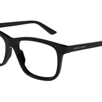 Bottega Veneta BV1316O 001 ONE SIZE (54) Fekete Unisex Dioptriás szemüvegek kép