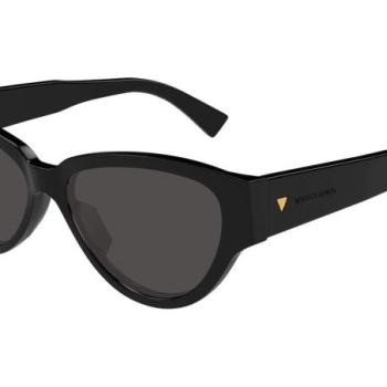 Bottega Veneta BV1319S 001 ONE SIZE (56) Fekete Férfi Napszemüvegek kép