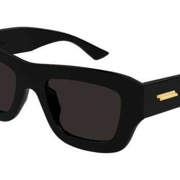 Bottega Veneta BV1357S 001 ONE SIZE (50) Fekete Férfi Napszemüvegek kép