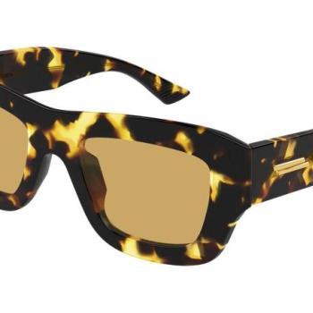 Bottega Veneta BV1357S 003 ONE SIZE (50) Havana Férfi Napszemüvegek kép