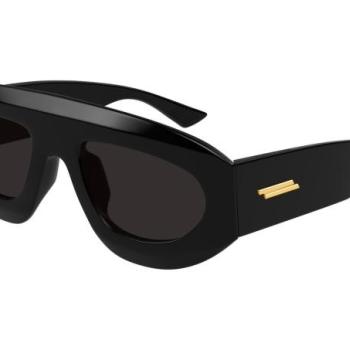 Bottega Veneta BV1358S 001 ONE SIZE (52) Fekete Unisex Napszemüvegek kép