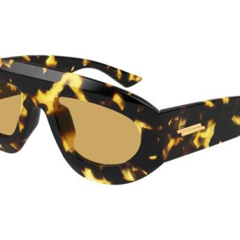 Bottega Veneta BV1358S 003 ONE SIZE (52) Havana Unisex Napszemüvegek kép