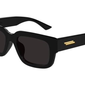 Bottega Veneta BV1359SA 001 ONE SIZE (53) Fekete Unisex Napszemüvegek kép