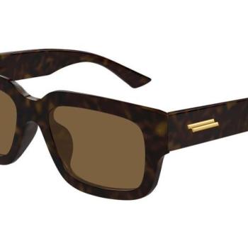 Bottega Veneta BV1359SA 002 ONE SIZE (53) Havana Unisex Napszemüvegek kép