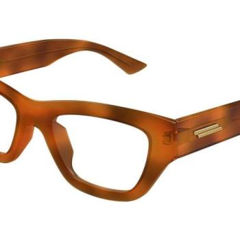 Bottega Veneta BV1360O 006 ONE SIZE (51) Havana Férfi Dioptriás szemüvegek kép