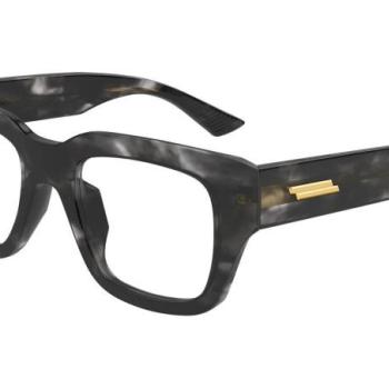 Bottega Veneta BV1361O 006 ONE SIZE (50) Fekete Unisex Dioptriás szemüvegek kép