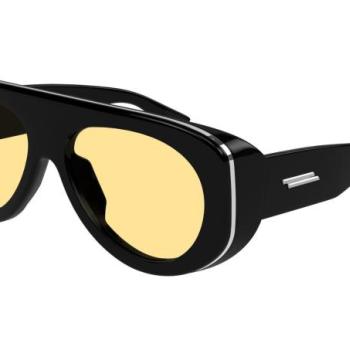 Bottega Veneta BV1362S 005 ONE SIZE (58) Fekete Unisex Napszemüvegek kép